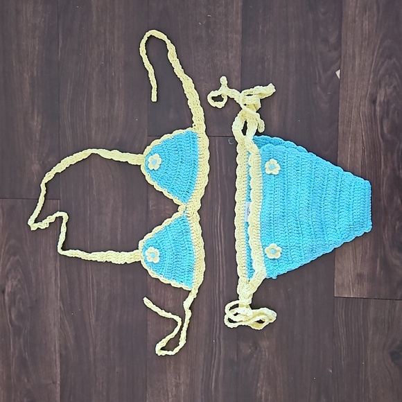 Handmade bikini set - Picture 1 of 3